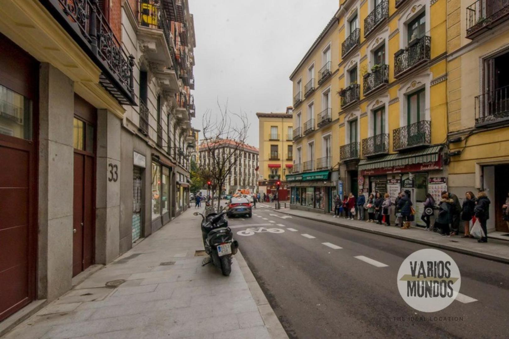 Oasis Para 3 En Sol, Descubre Concepcion Jeronima Madrid Exterior photo